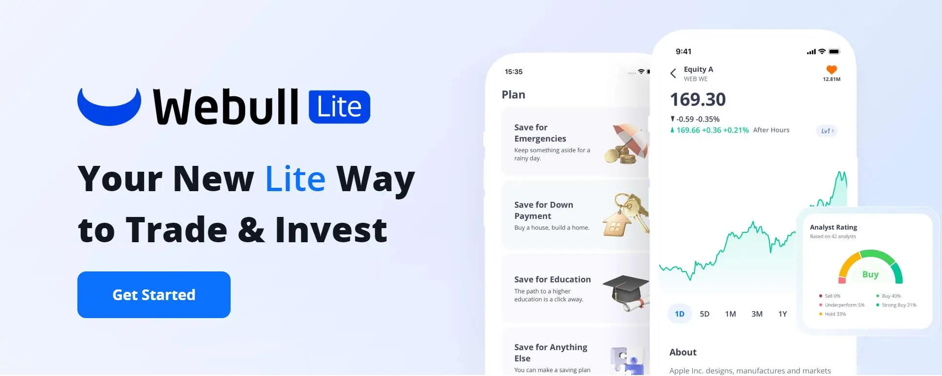 Webull Lite Webull Lite