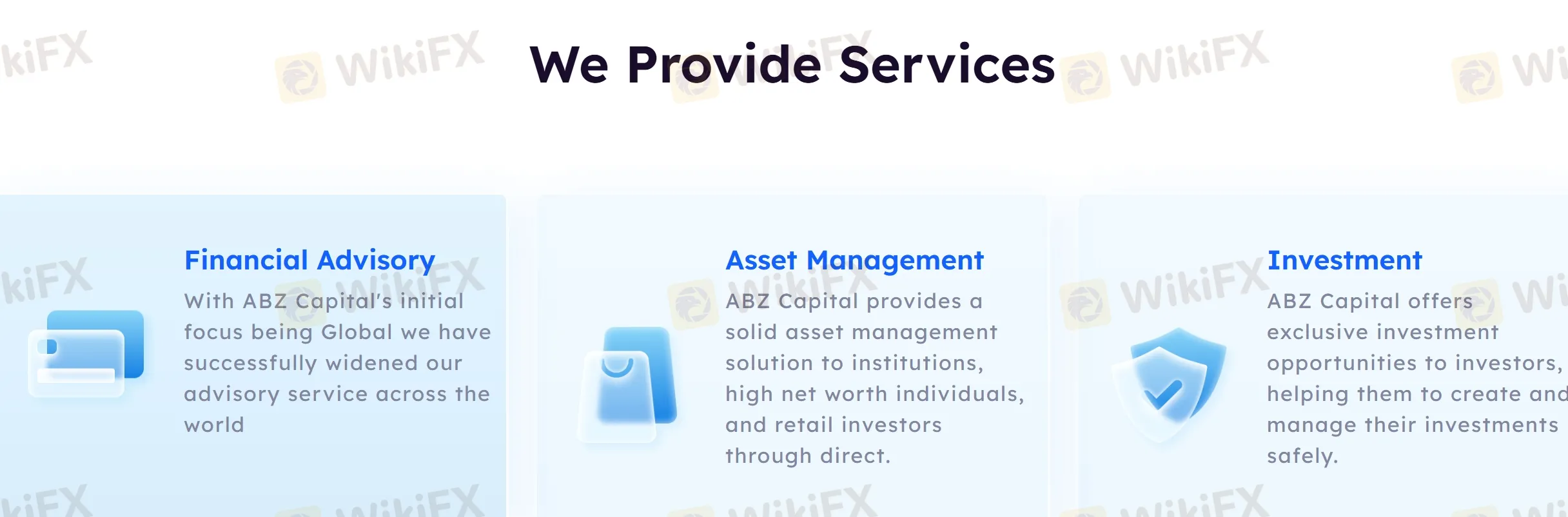 Services