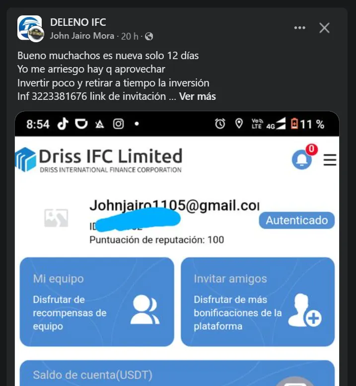 Driss IFC Driss IFC
