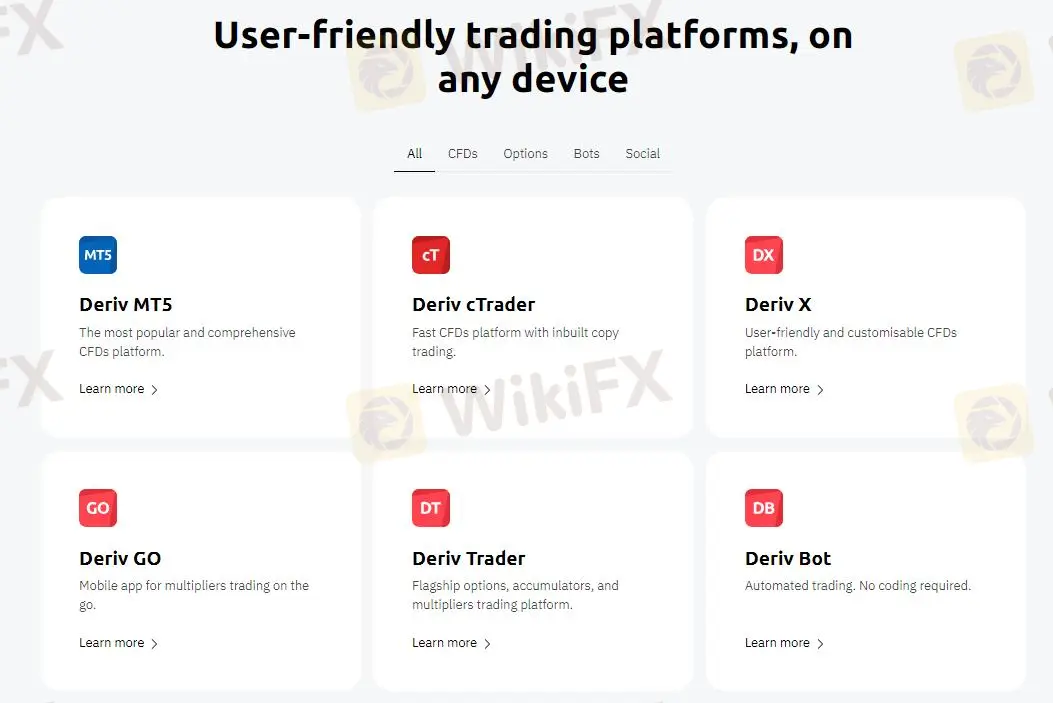 Trading Platforms