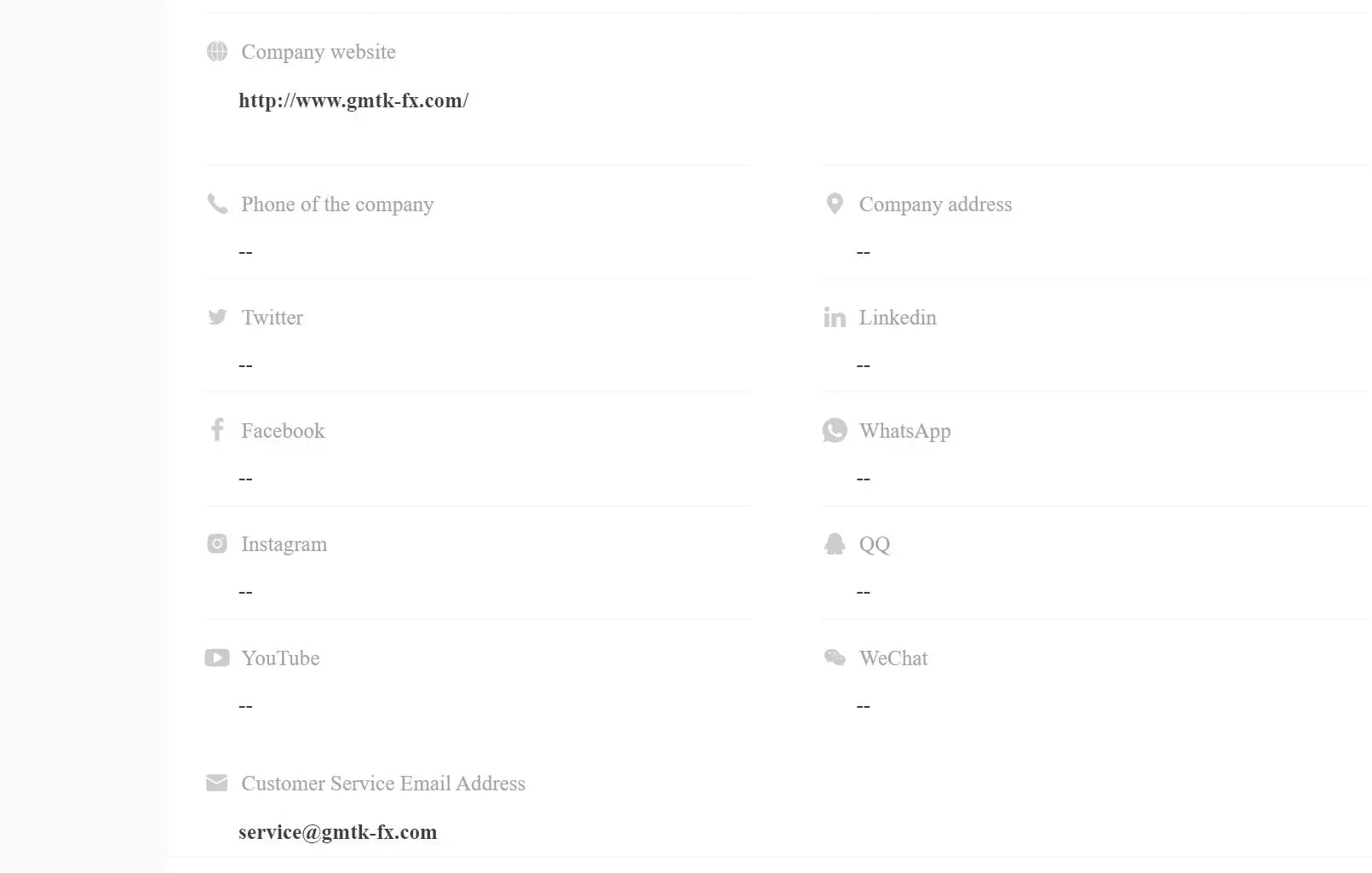 Contact Information