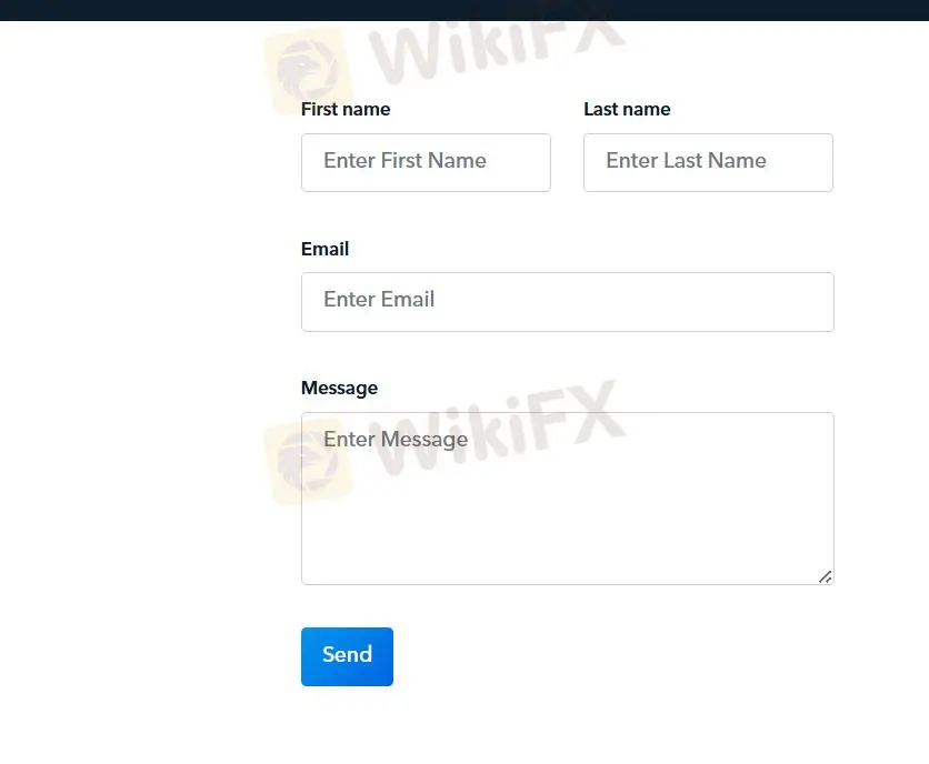 Contact form Contact form