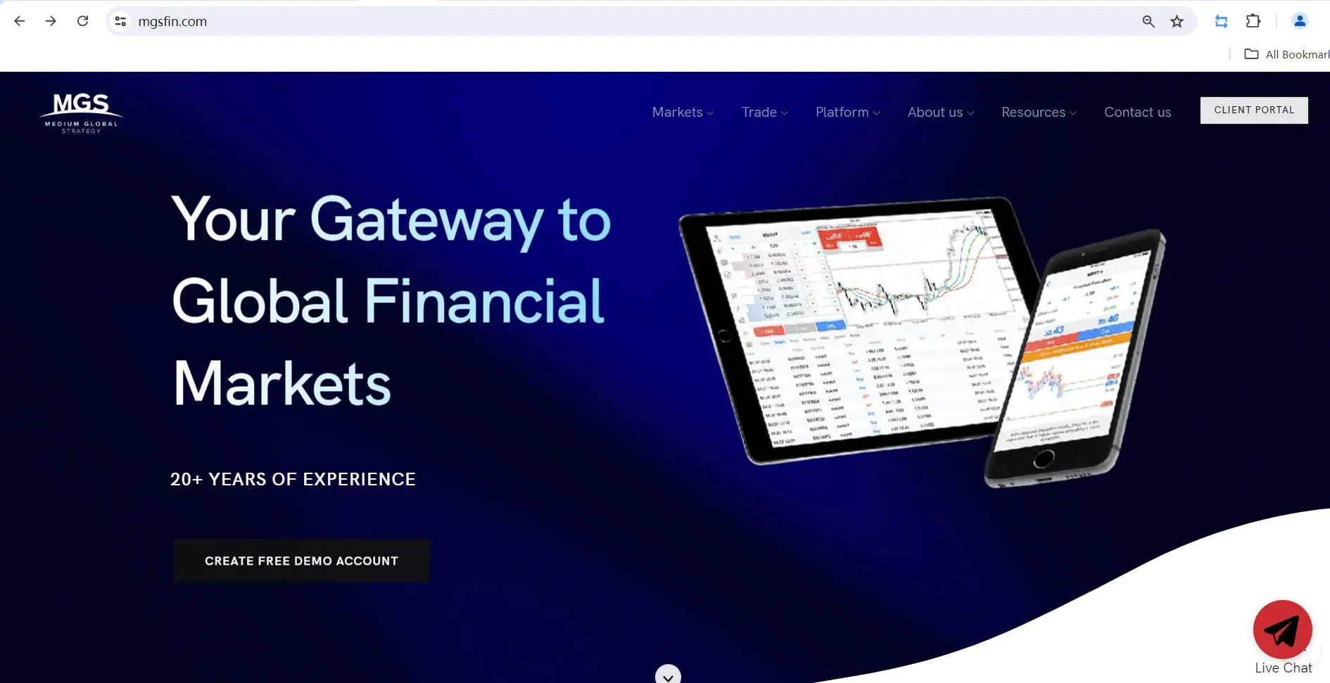 MGS Finance的主页