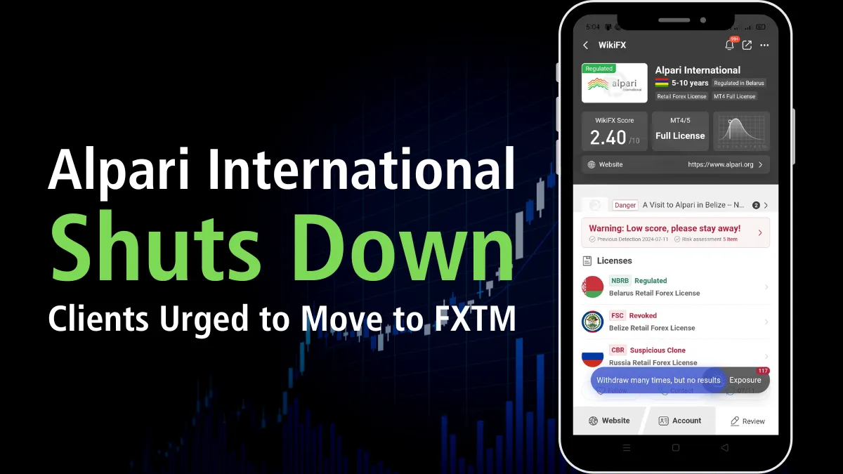 Alpari Intl Shuts Down Clients Urged to Move to FXTM.png Alpari Intl Shuts Down Clients Urged to Move to FXTM.png
