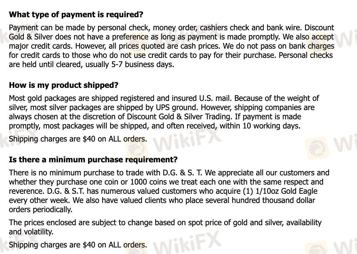 Market Instruments