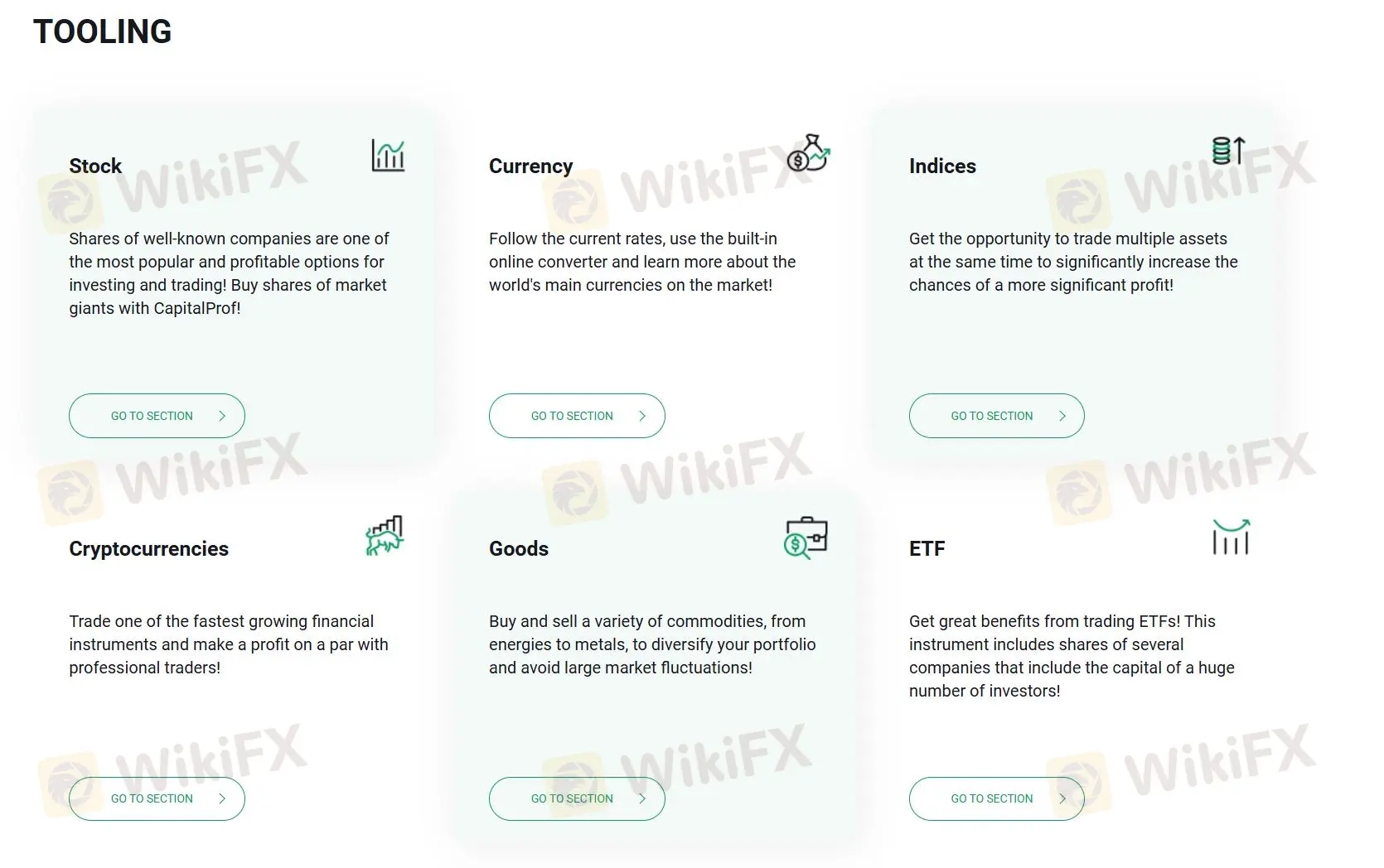 Market Instruments