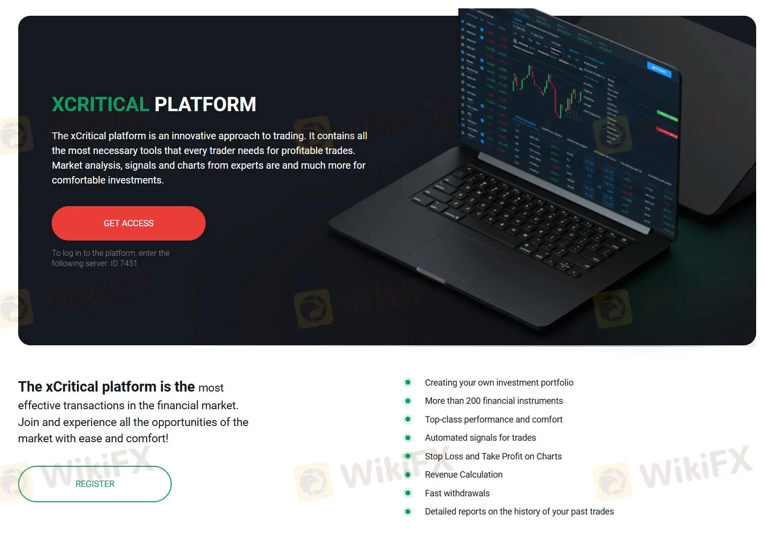 Platform xCritical