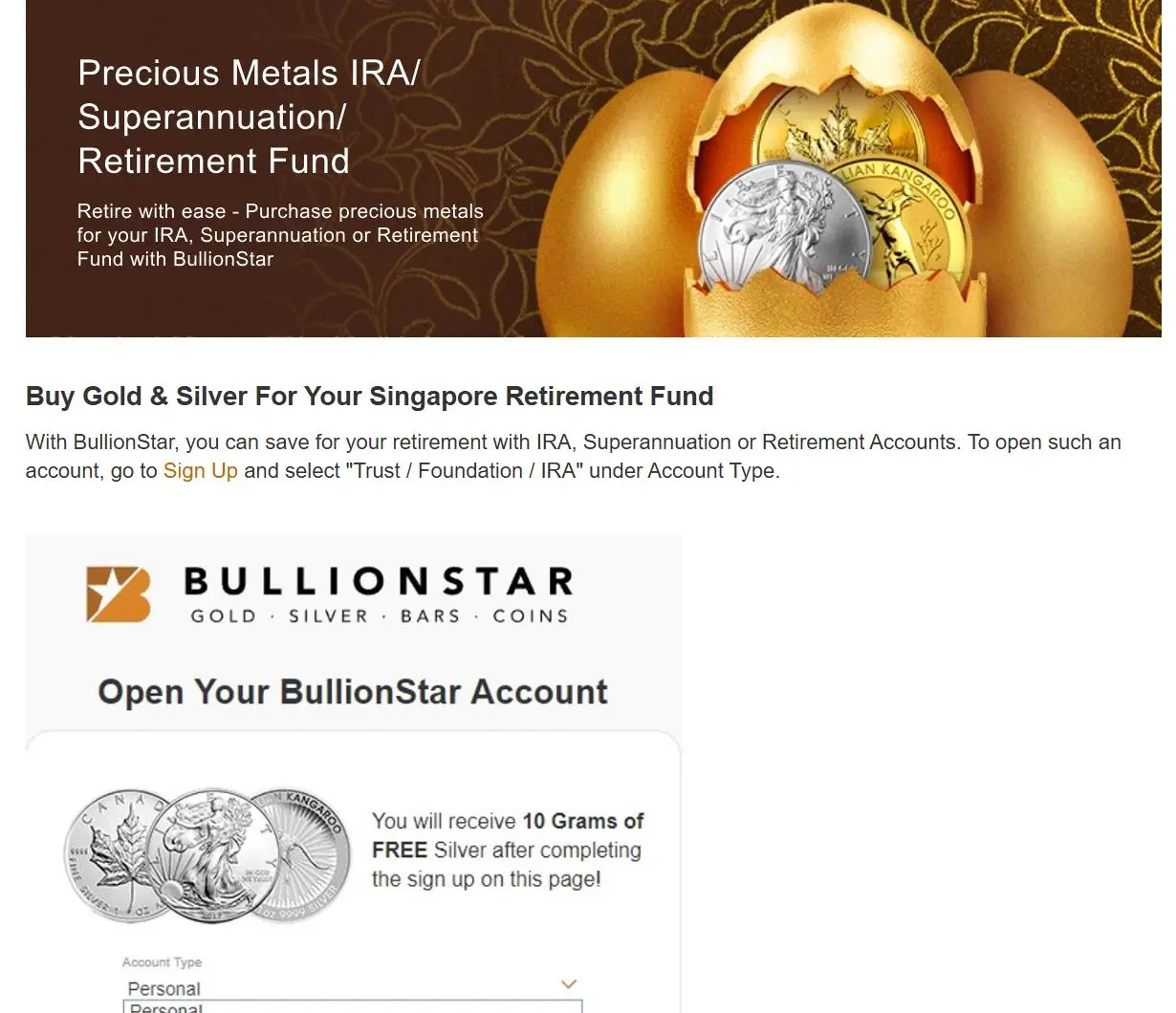 Precious Metals IR