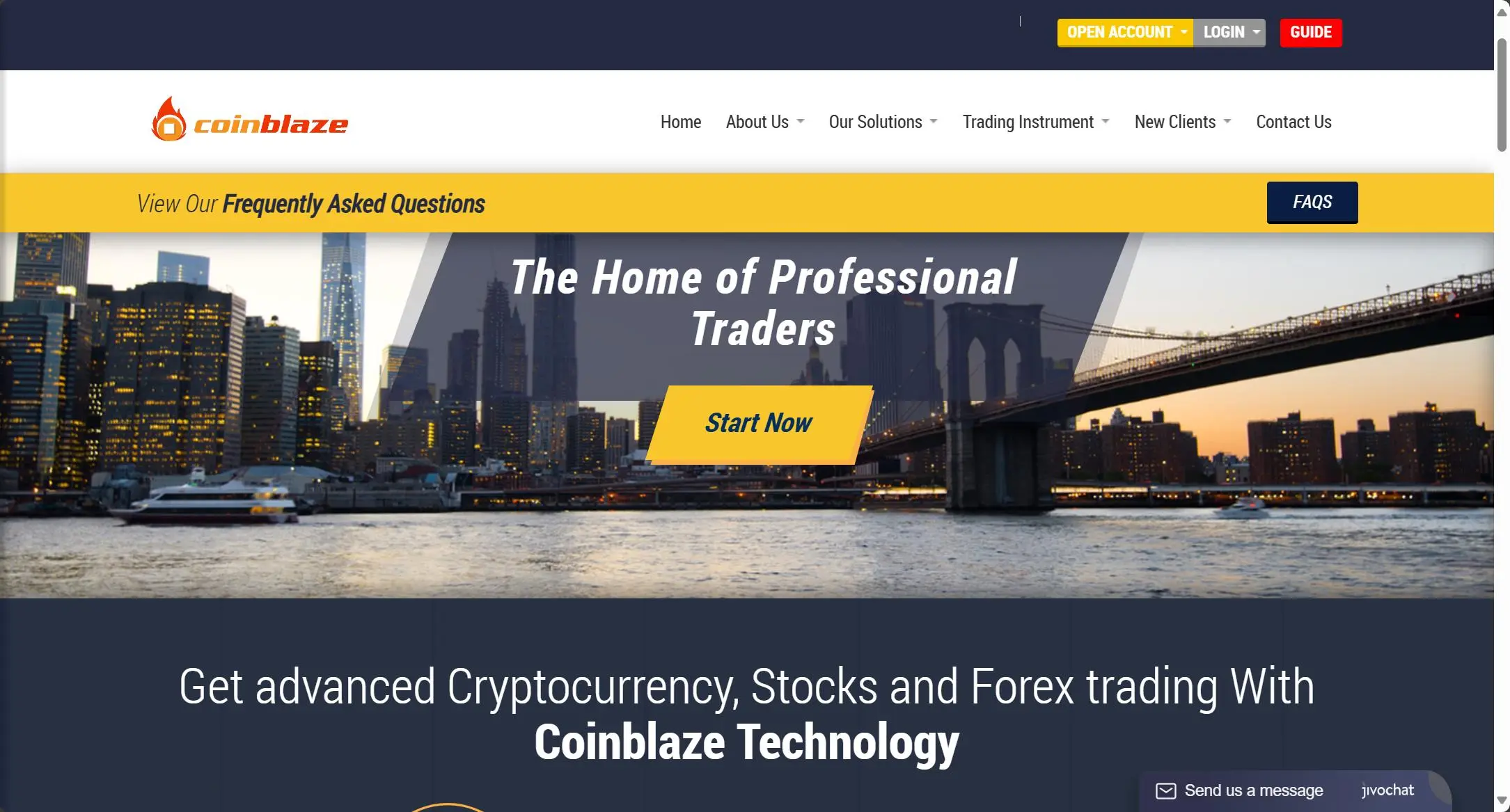 COINBLAZE概述
