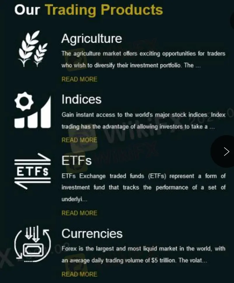 Instrumentos de trading