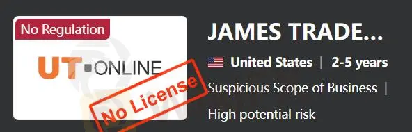 Is JAMES TRADE ONLINE Legit?