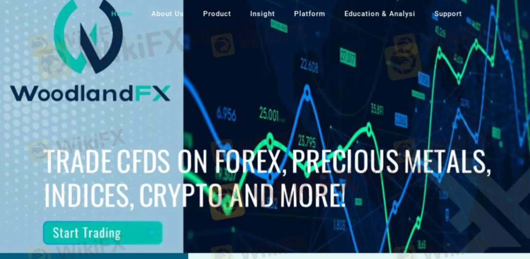 Overview of Woodland Forex
