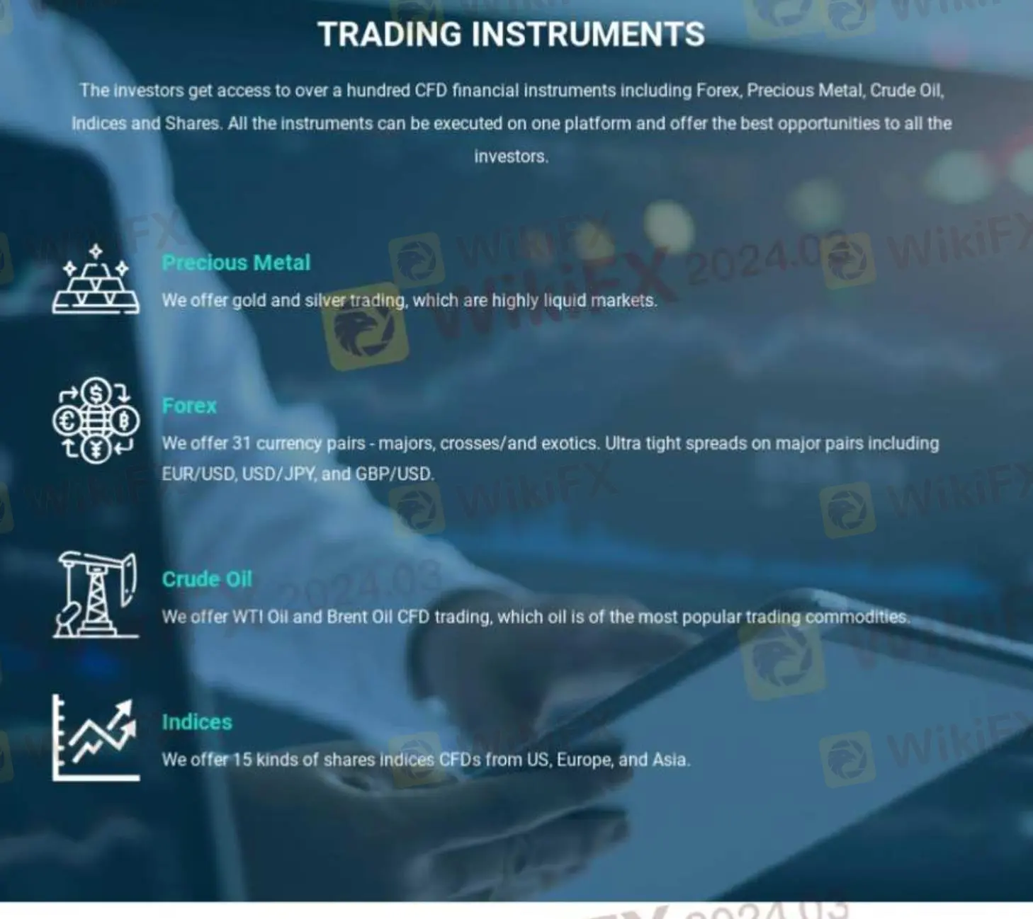 Trading Instruments
