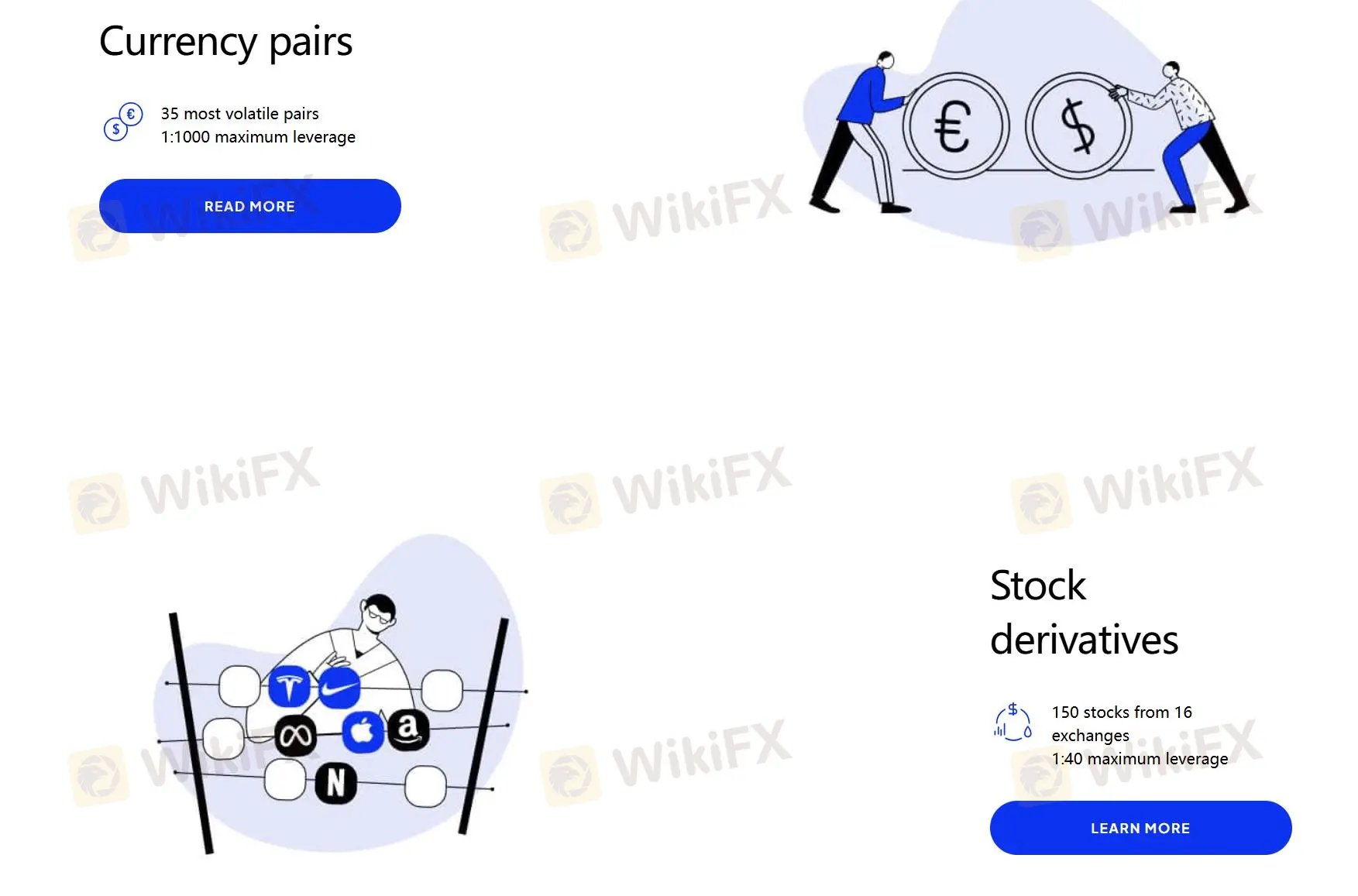 Currency pairs & stocks