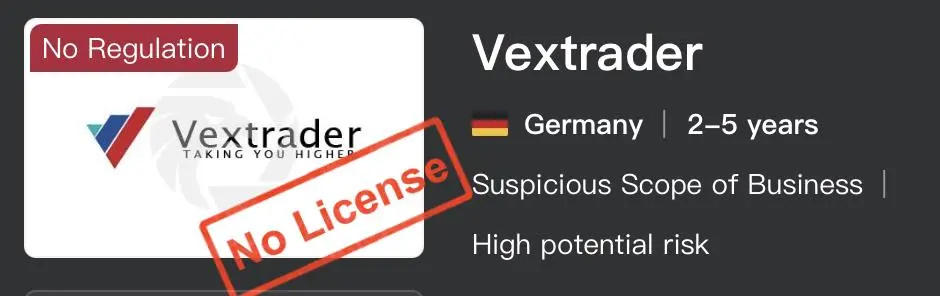 监管：Vextrader是否合法？