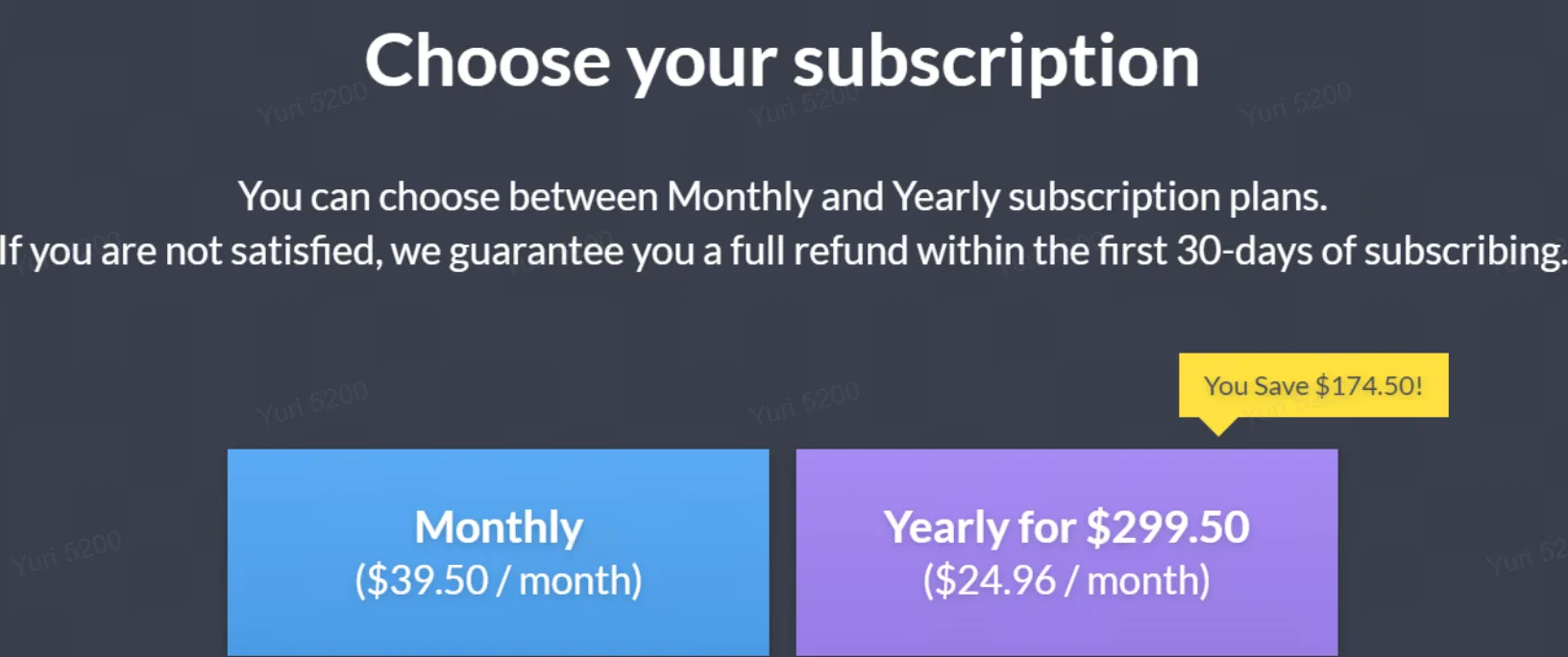 Subscription Plan of Finviz Subscription Plan of Finviz