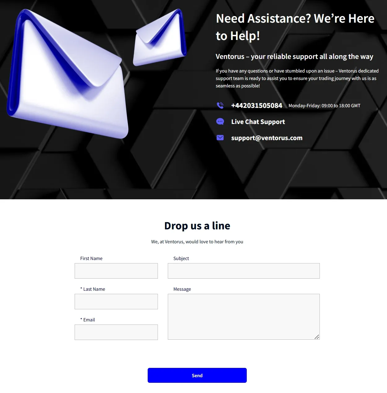 Contact info