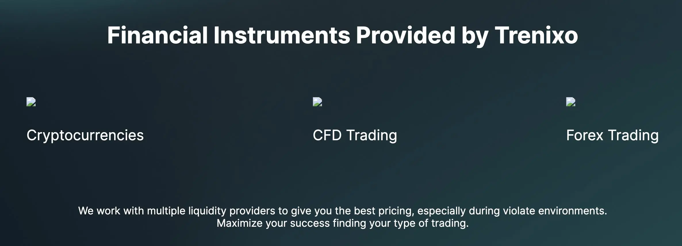 Market Instruments