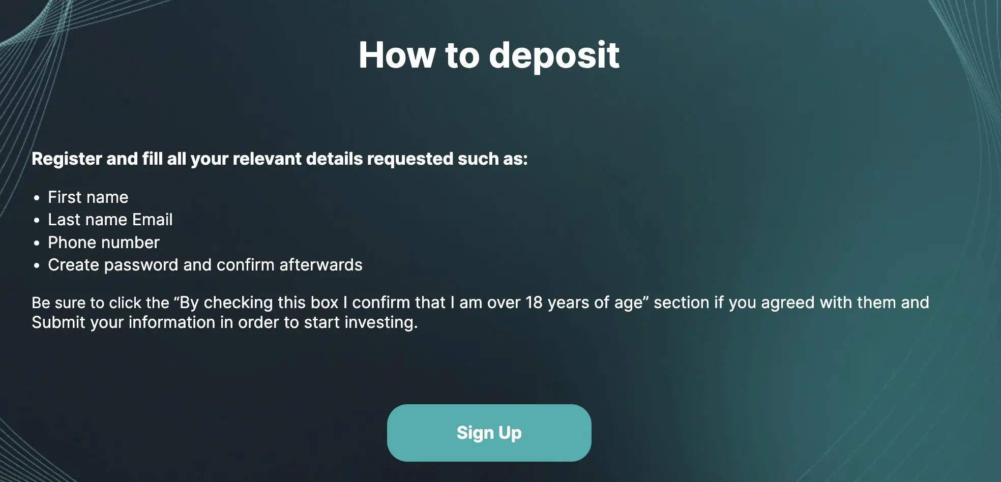 How to Open an Account?