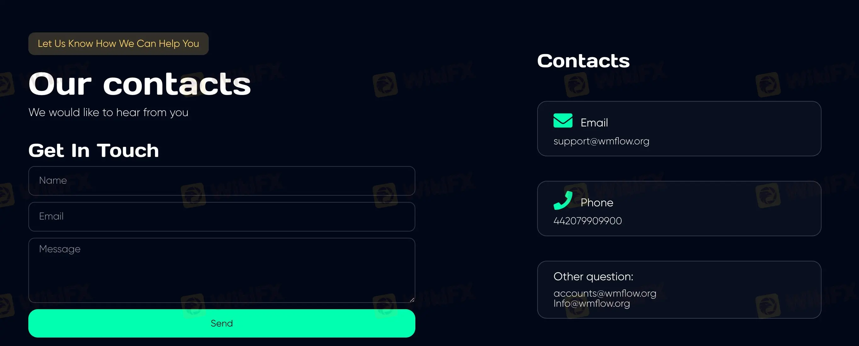 Customer Support