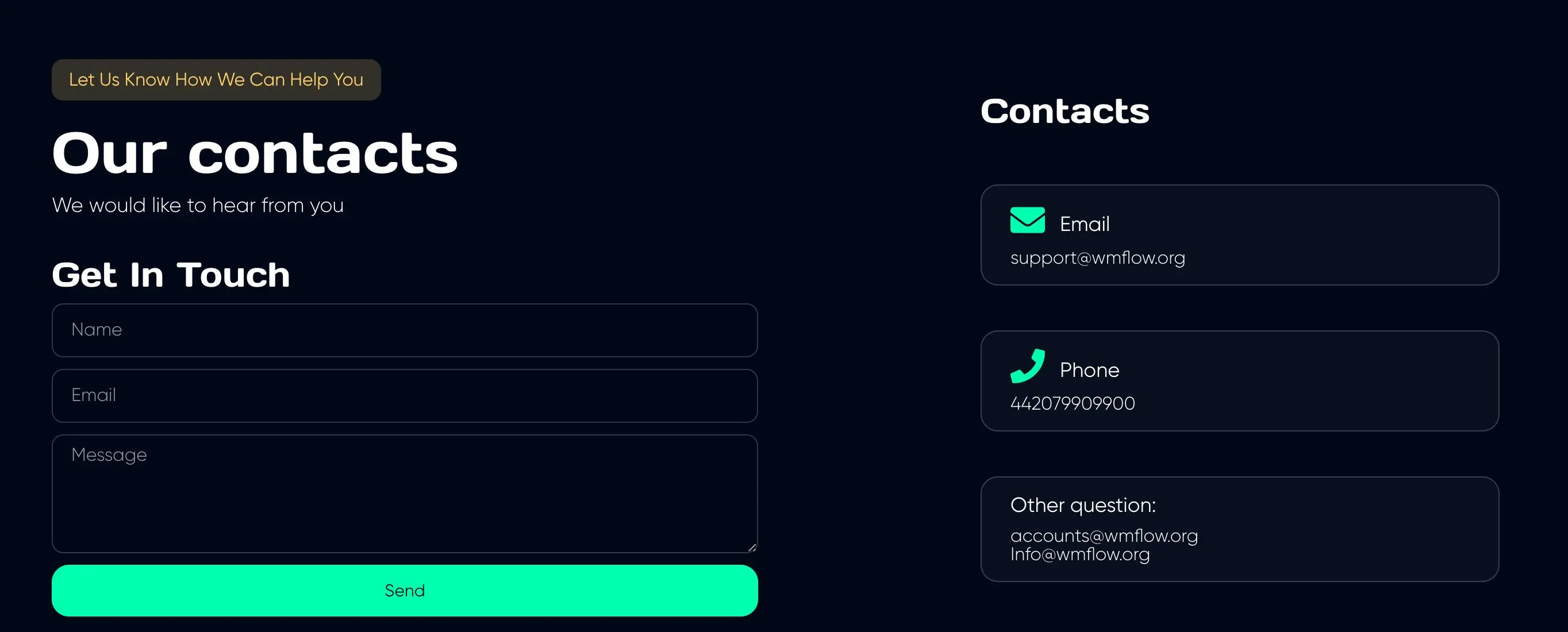 Customer Support Customer Support
