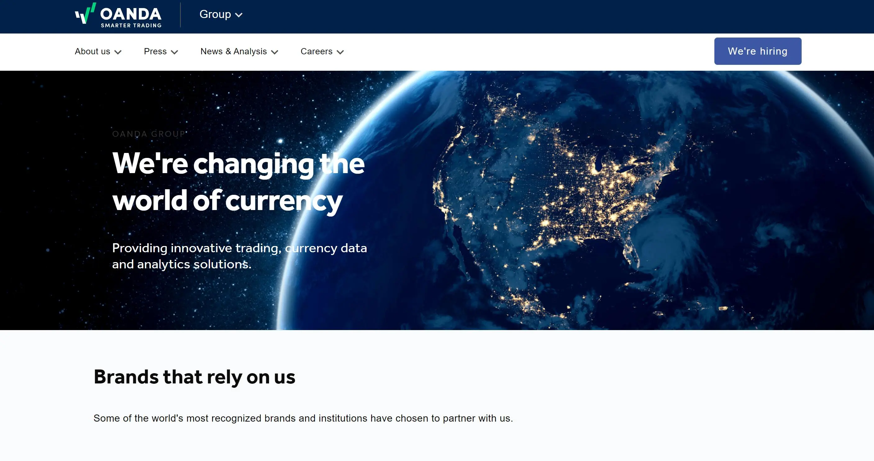 Oanda Information 
