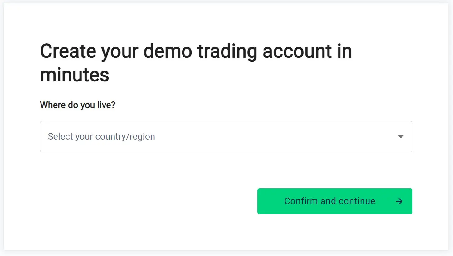 How to Open Oanda Demo Account?