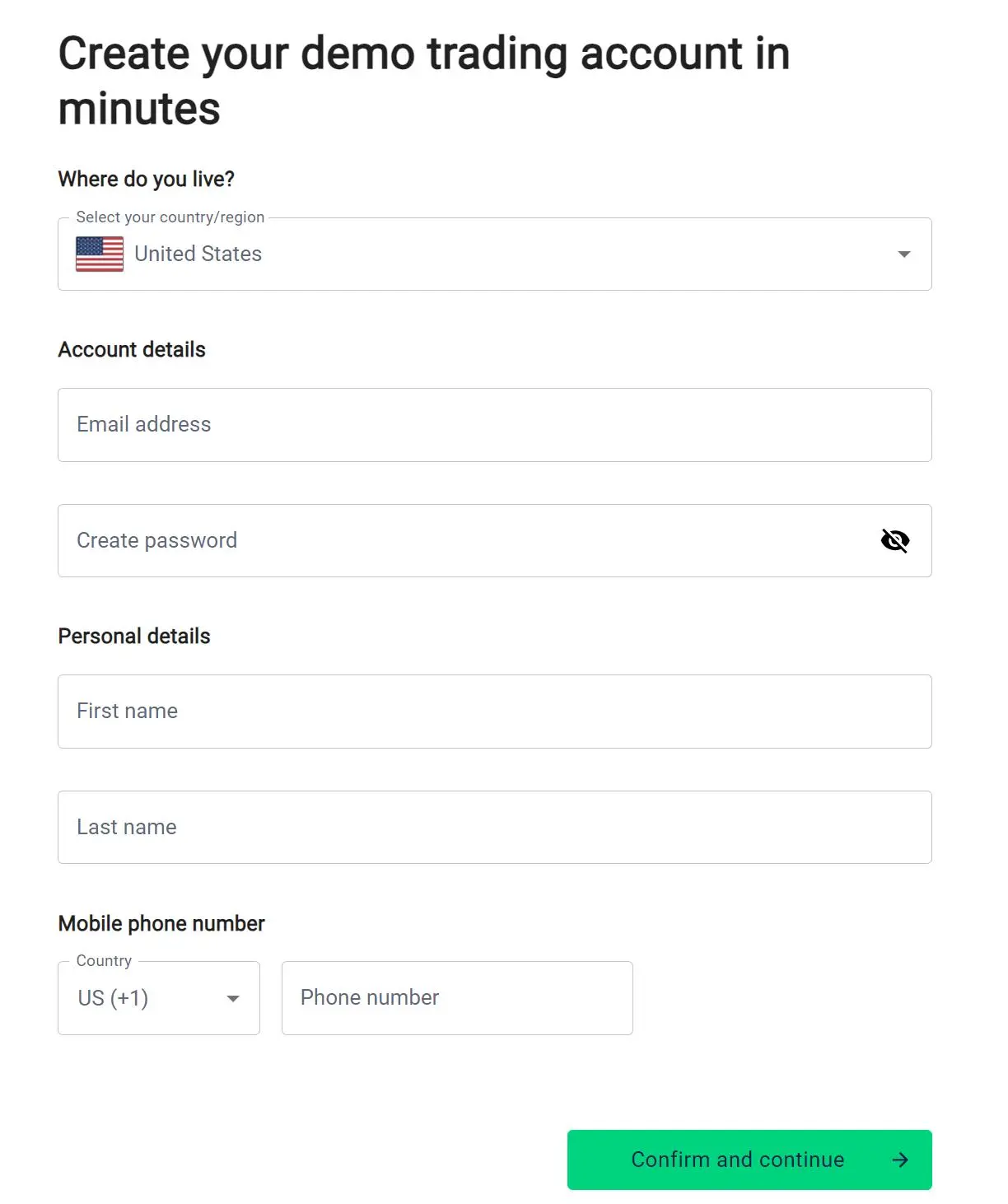 How to Open Oanda Demo Account?