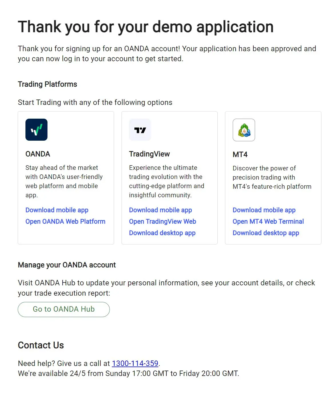 How to Open Oanda Demo Account?