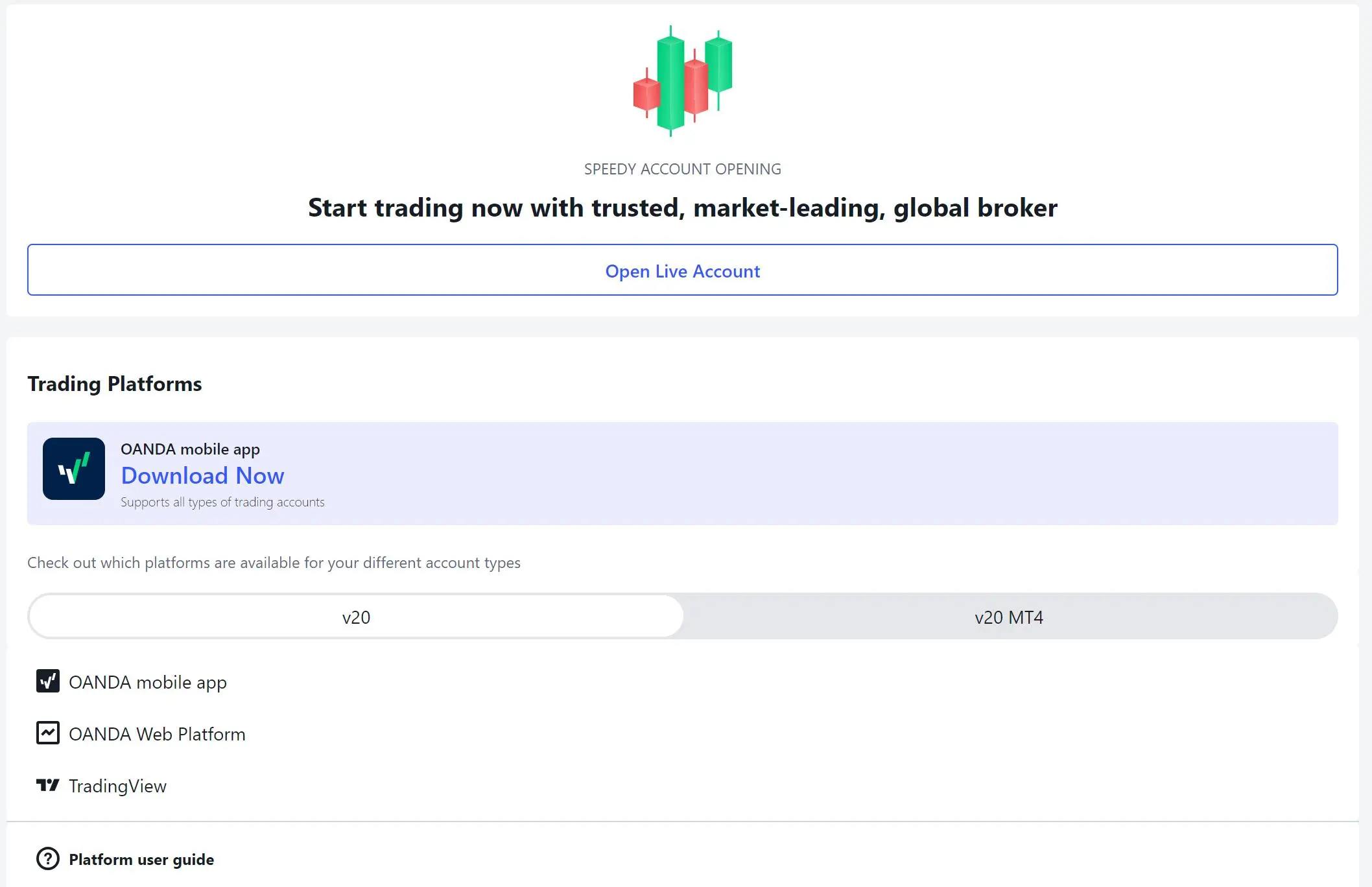 How to Open Oanda Demo Account?