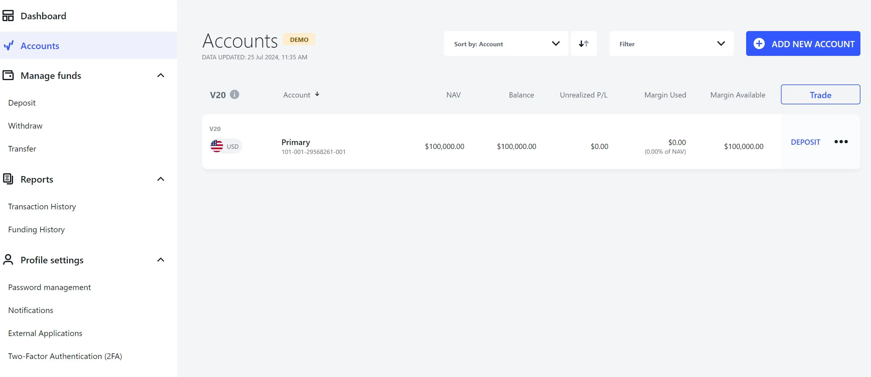 How to Open Oanda Demo Account?