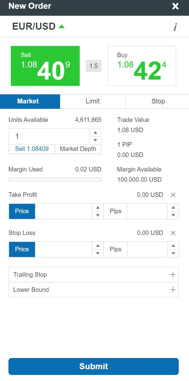 How to Open Oanda Demo Account?