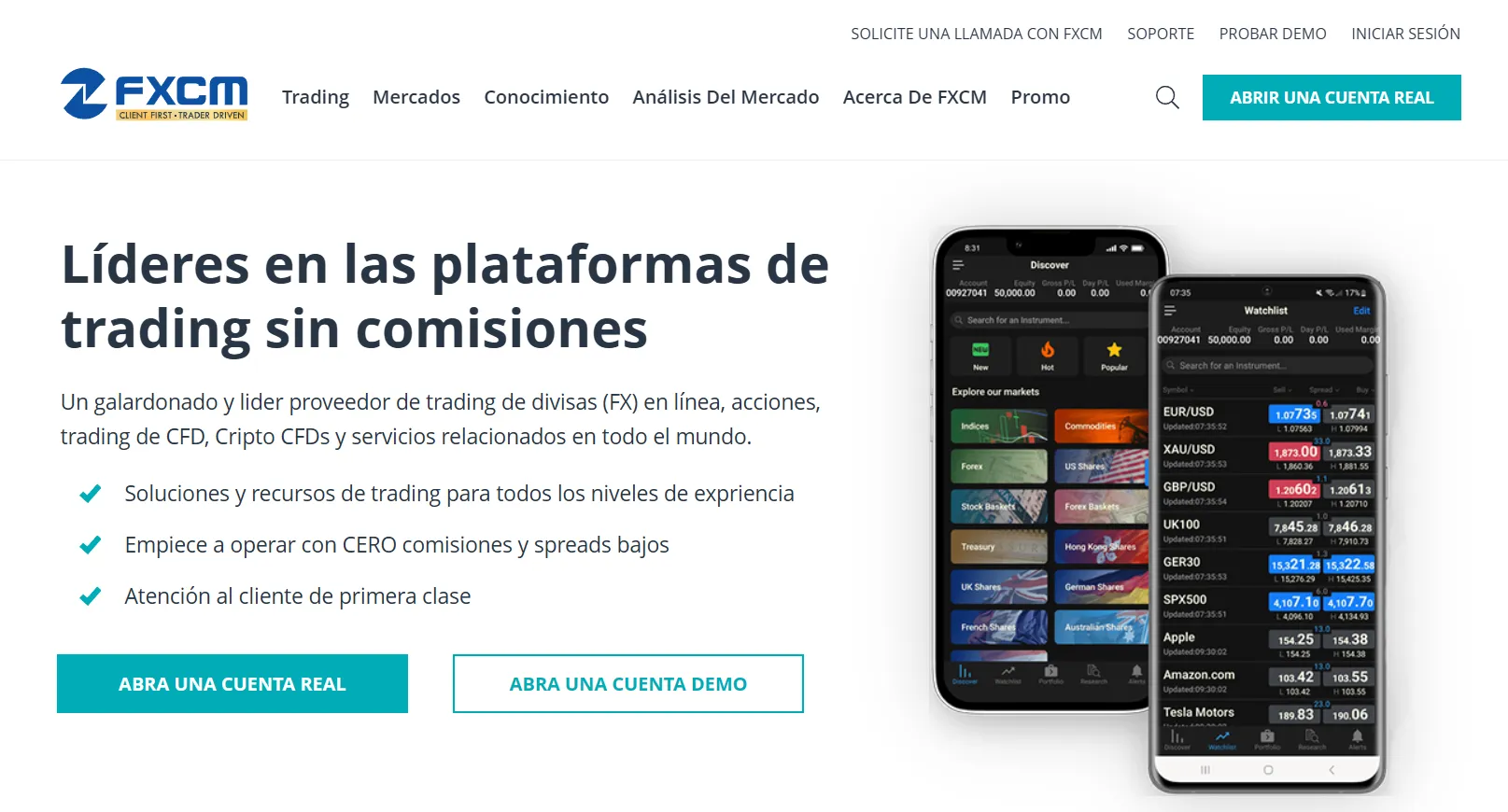 FXCM FXCM