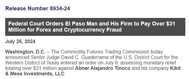 cftc-amerika-serikat-memenangkan-31-juta-dolar-dalam-kasus-penipuan-kripto-2024.png cftc-amerika-serikat-memenangkan-31-juta-dolar-dalam-kasus-penipuan-kripto-2024.png
