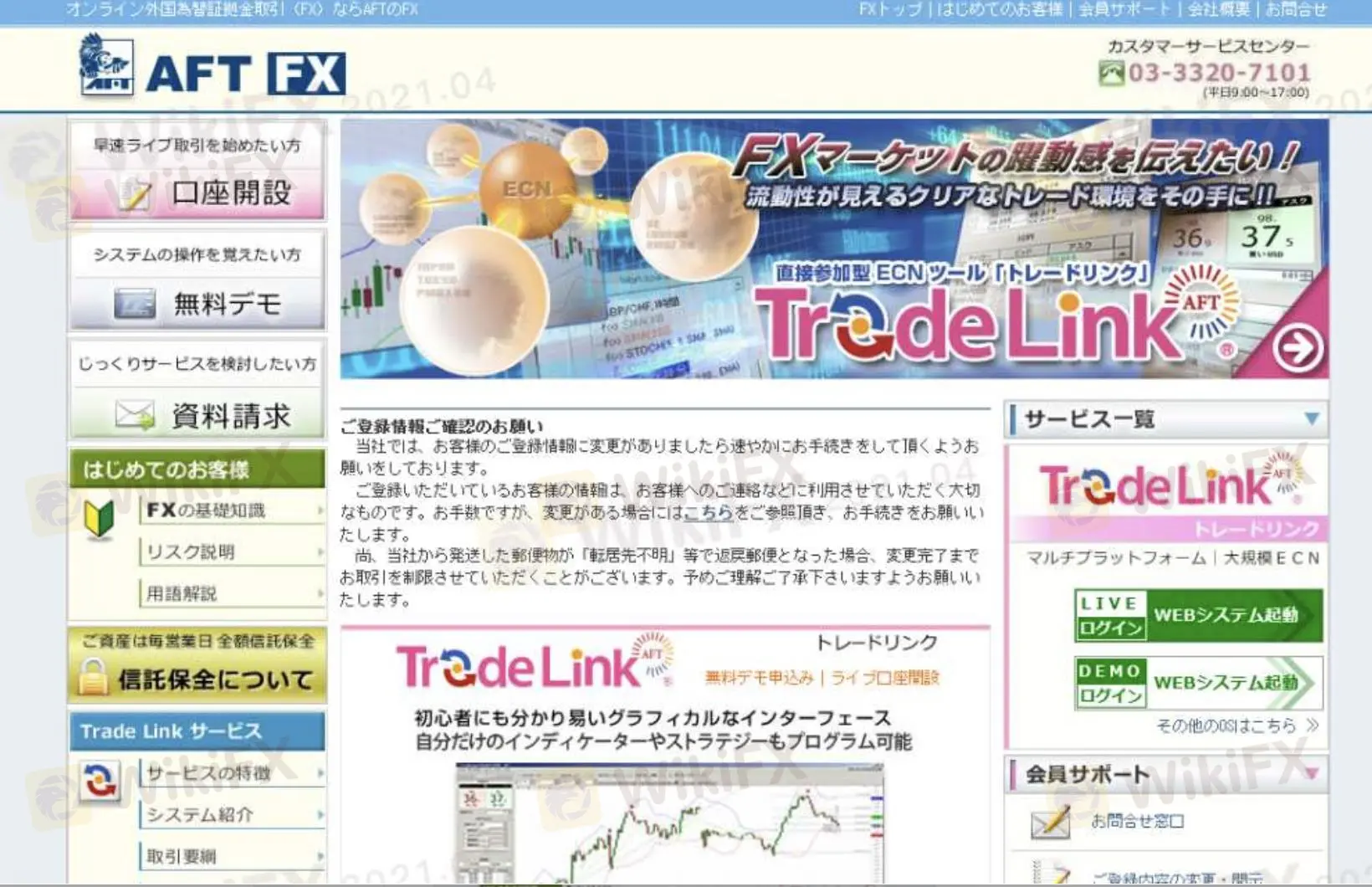 AFT FX 信息