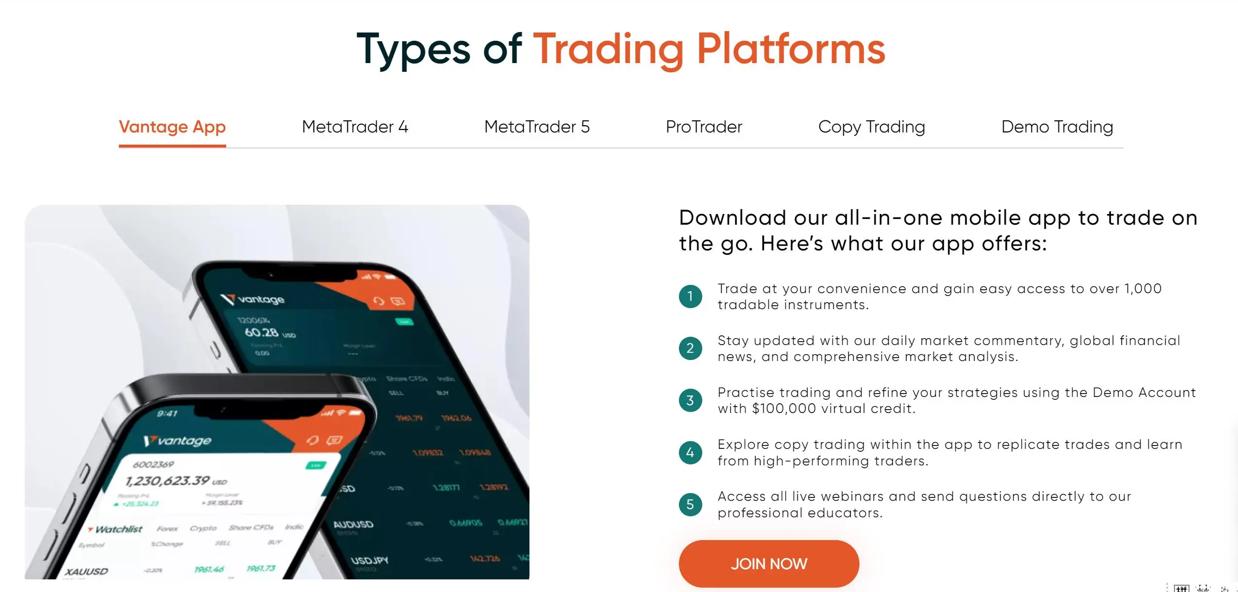 Trading Platforms