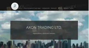 Axon Trading FX Information