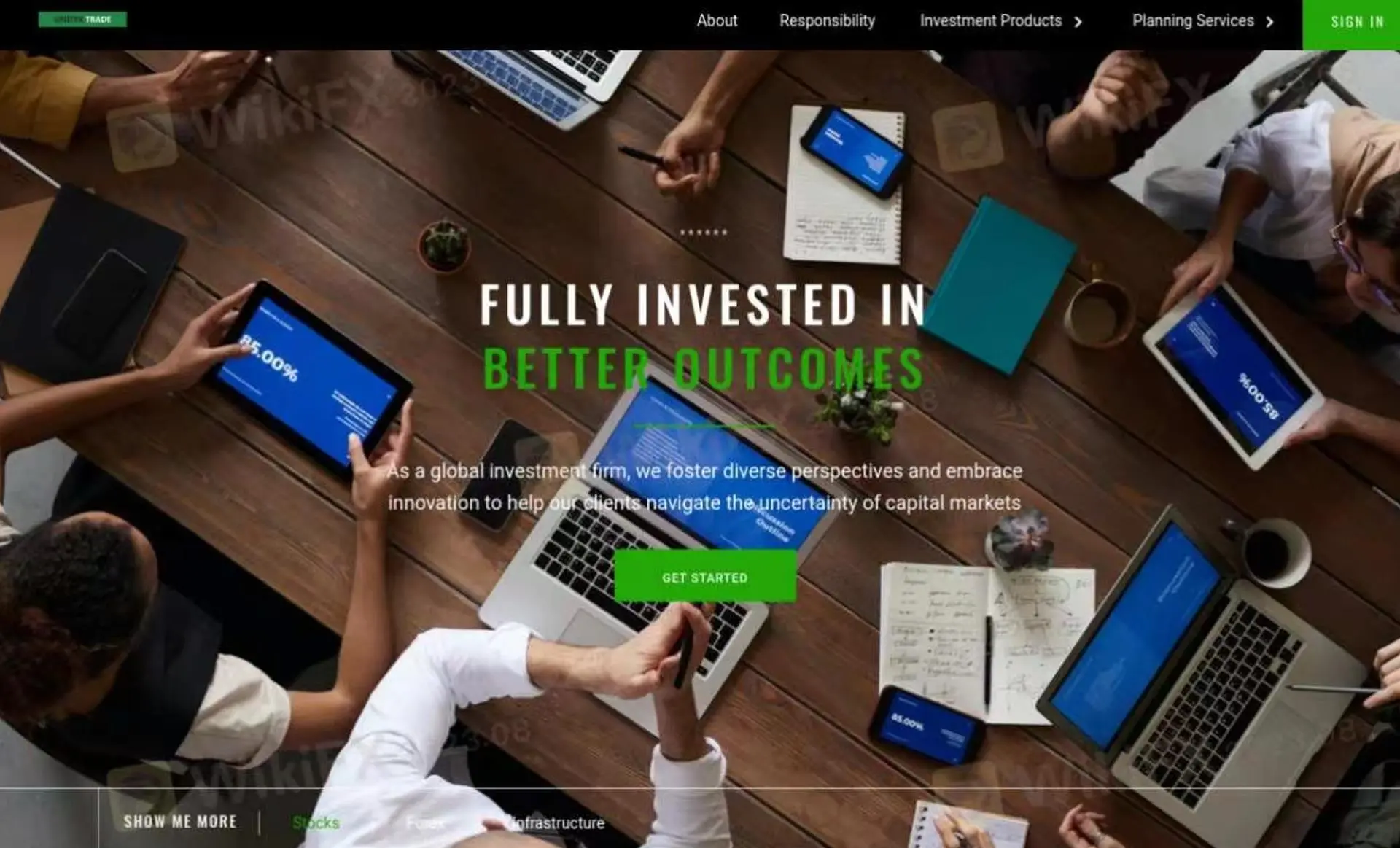 UNIT FX TRADE信息