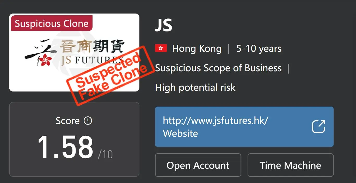 Is JS Legit or a Scam? Is JS Legit or a Scam?