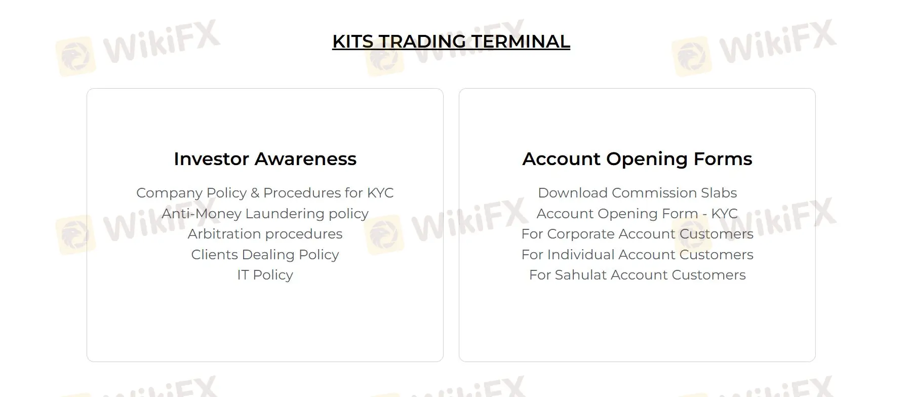 Account Types Account Types
