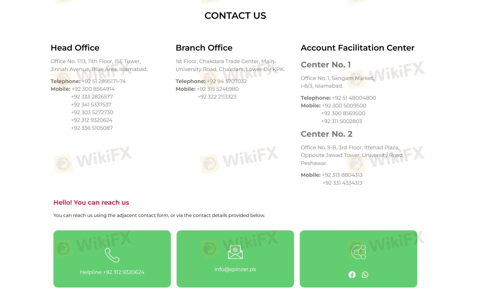 Customer Support Options Customer Support Options