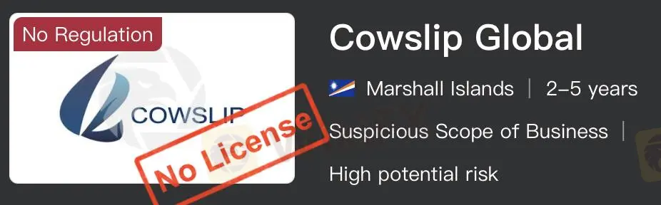 Is Cowslip Global. Legit?