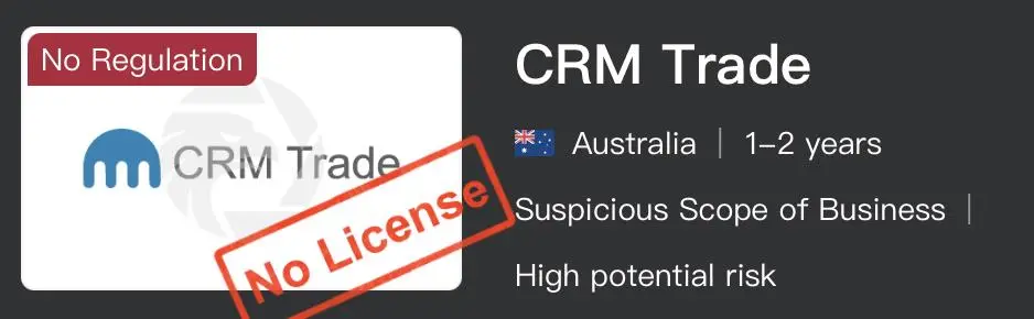 Is CRM Trade. Legit?