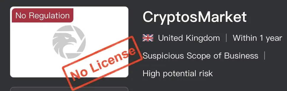 Is CryptosMarket. Legit?