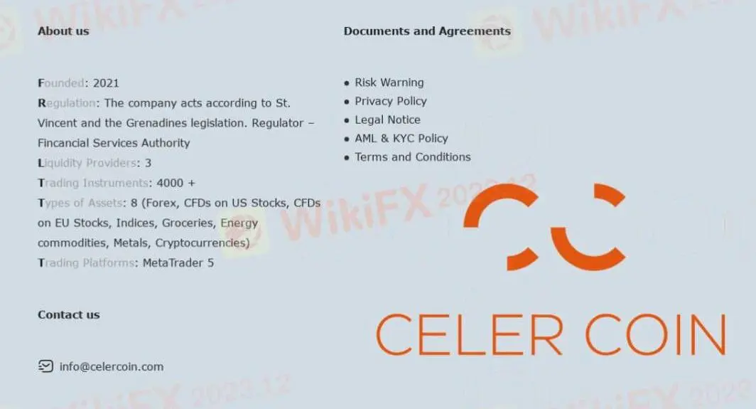 Celer Coin概述