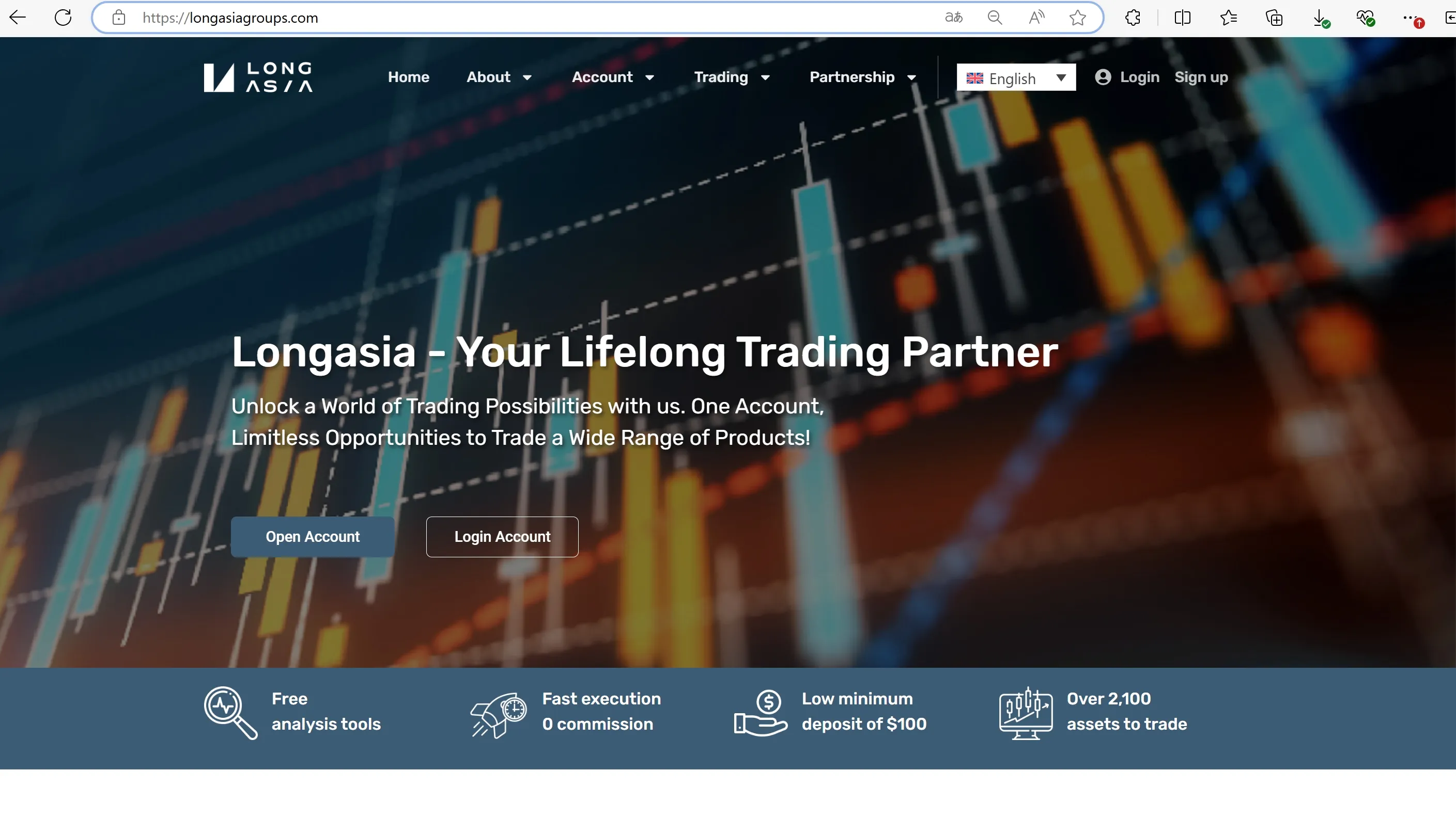 LONG ASIA GROUP' homepage LONG ASIA GROUP' homepage