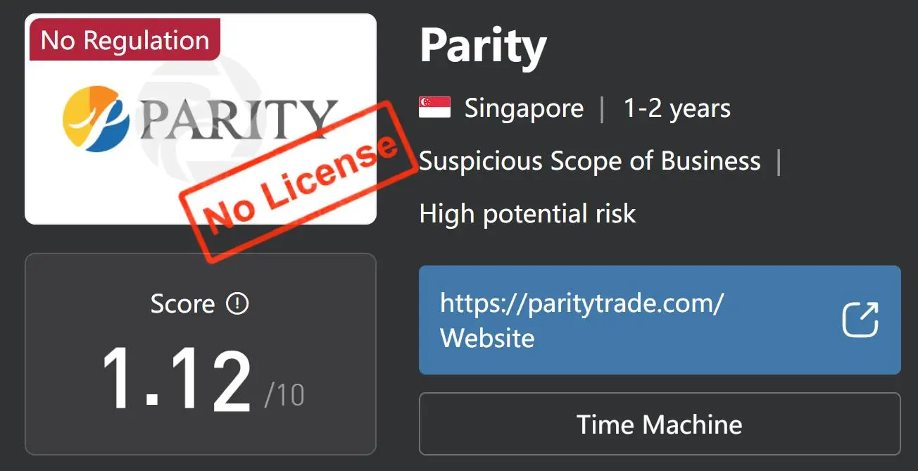 Parity是否合法或者是一个诈骗?