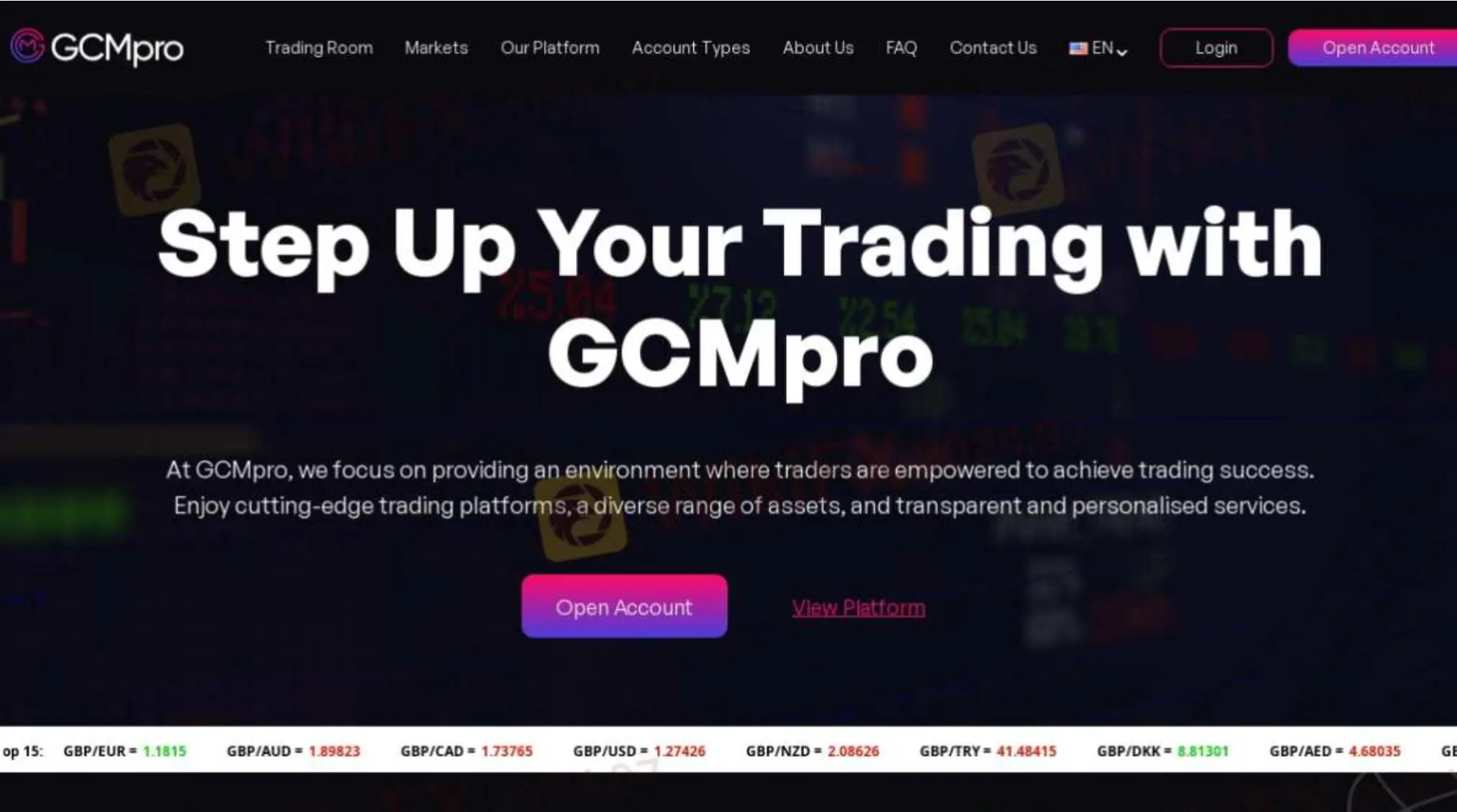 GCMPro信息