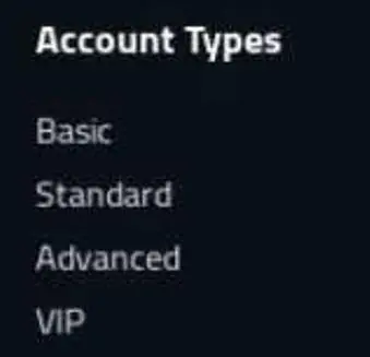 Account Types