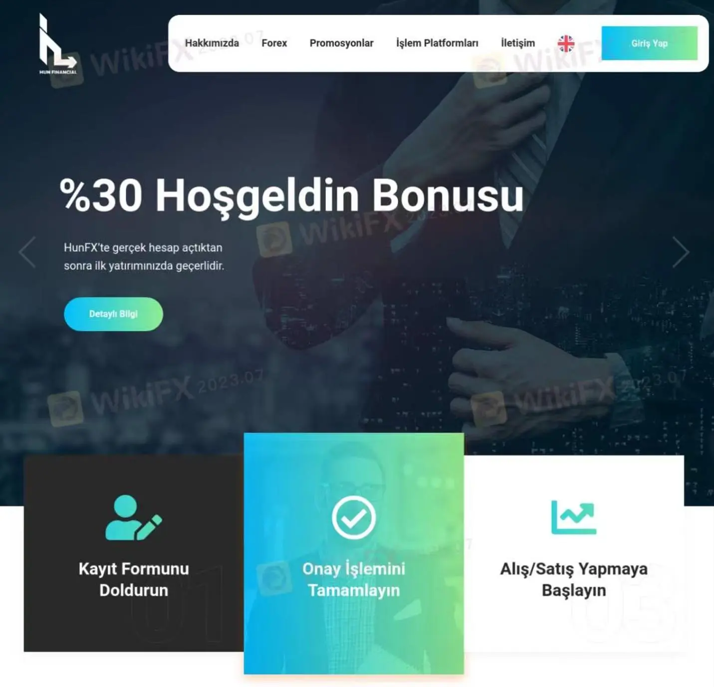 HUN FINANCIAL Information